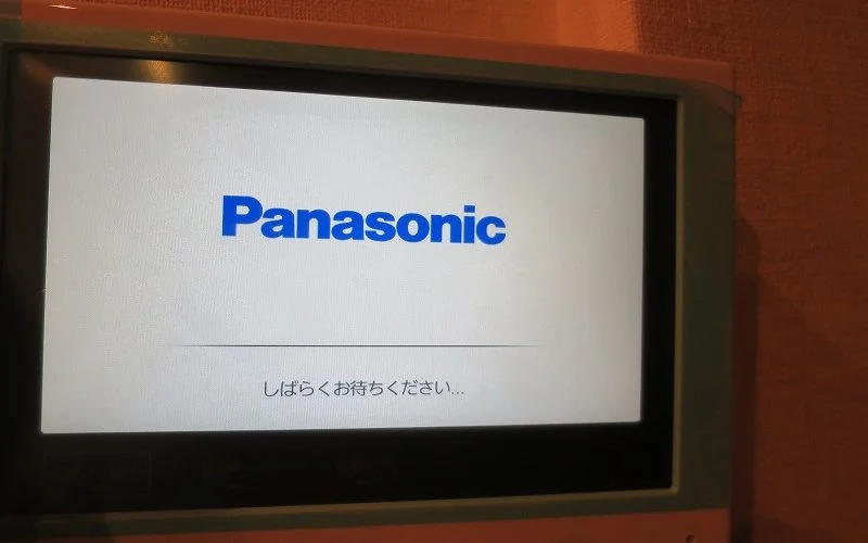 Panasonic製ドアホンをアップグレードする