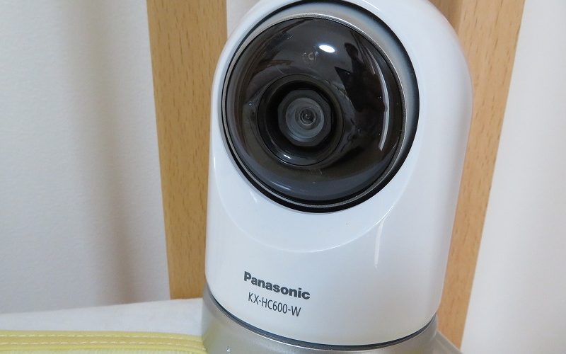 Panasonicのセキュリティシステム「スマ＠ホーム」をベビーモニターとして使う！